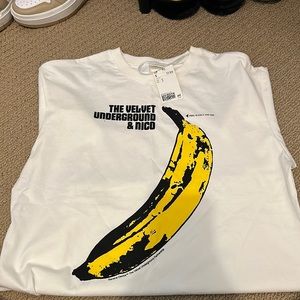 H&M Velvet Underground band T-shirt